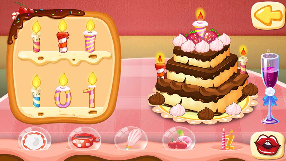 Cake Maker Cooking time (free) スクリーンショット
