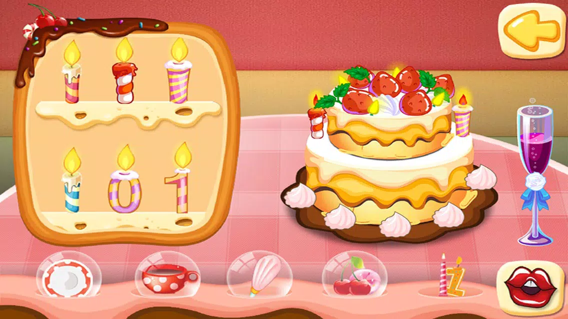 Cake Maker Cooking time (free) スクリーンショット