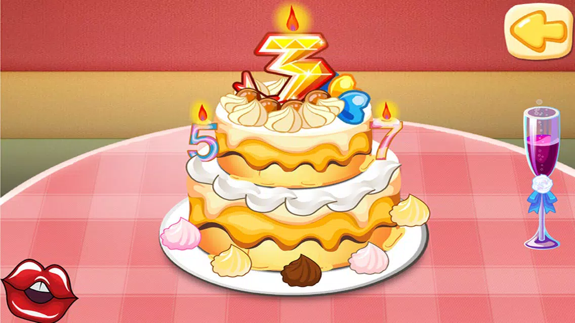 Cake Maker Cooking time (free) スクリーンショット