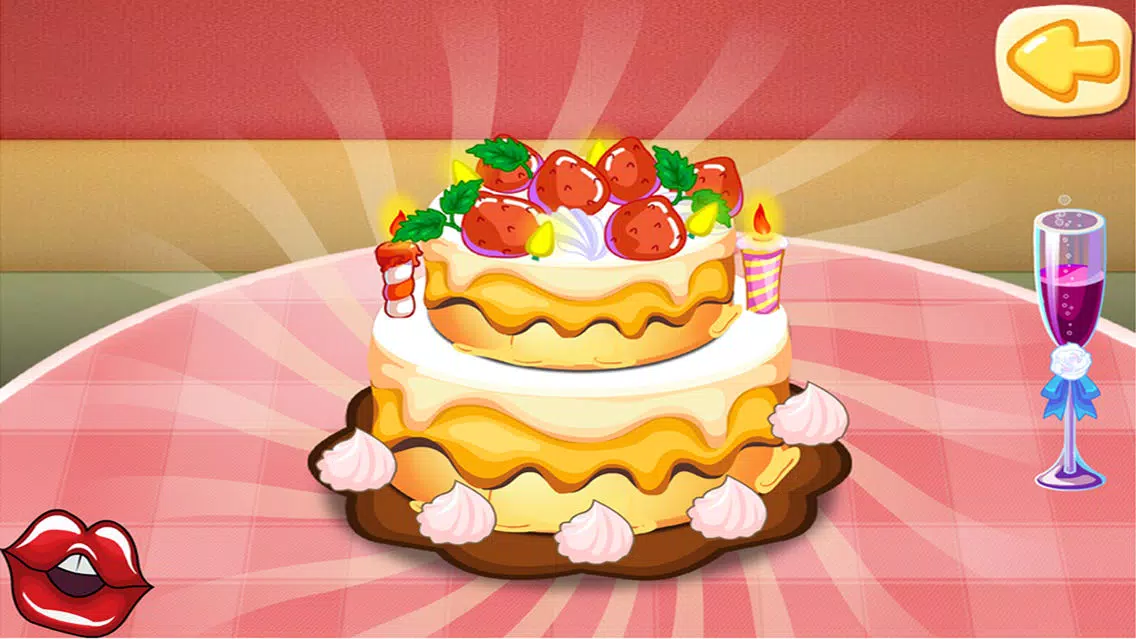 Cake Maker Cooking time (free) スクリーンショット