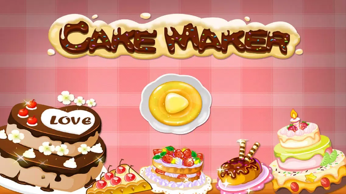 Cake maker Cooking Time スクリーンショット