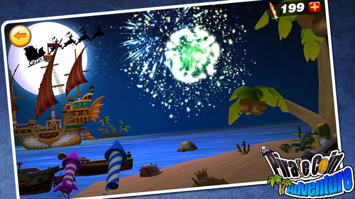 Capturas de tela do Preschool match(coin) Pirate coin adventure