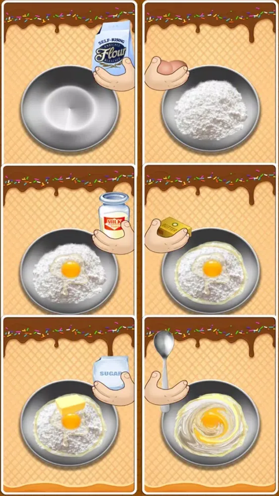 Letter Cookie Cooking Time Free Ekran Görüntüleri