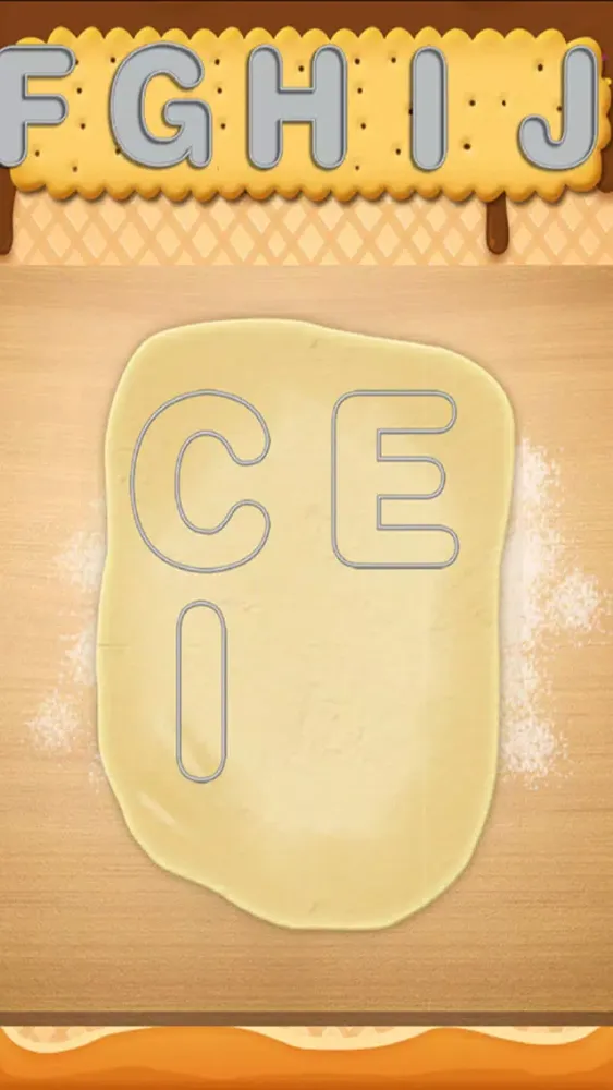 Letter Cookie Cooking Time Free Ekran Görüntüleri