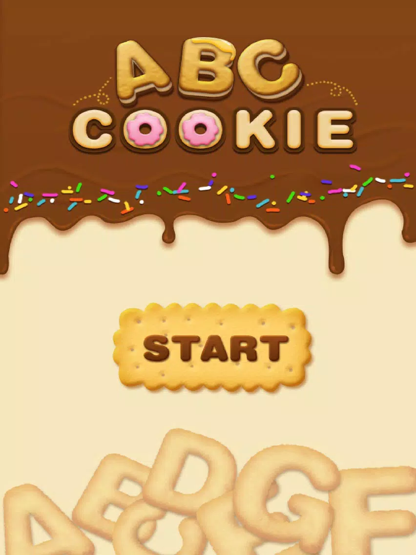 Letter Cookie Cooking Time iPad  स्क्रीनशॉट