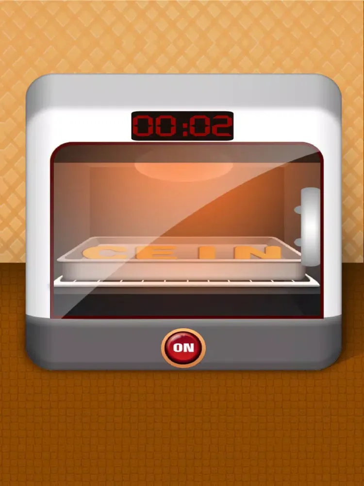 Screenshot di Letter Cookie Cooking Time iPad 