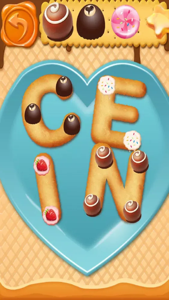 Screenshot di Letter Cookie Cooking Time