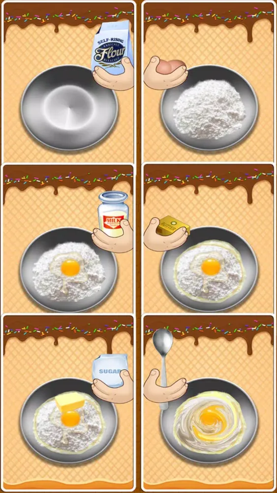 Screenshot di Letter Cookie Cooking Time