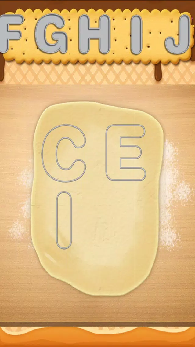 Letter Cookie Cooking Time स्क्रीनशॉट