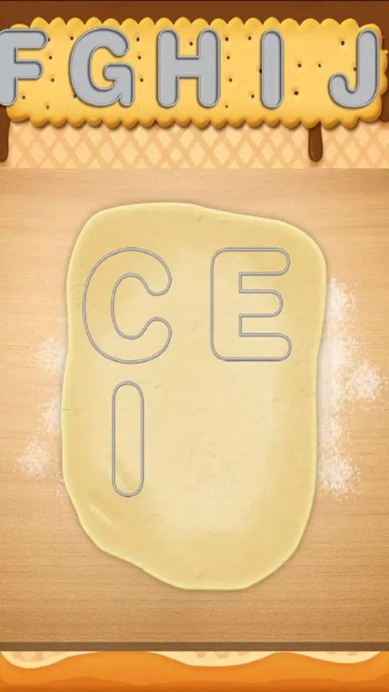 Screenshot di Letter Cookie Cooking Time