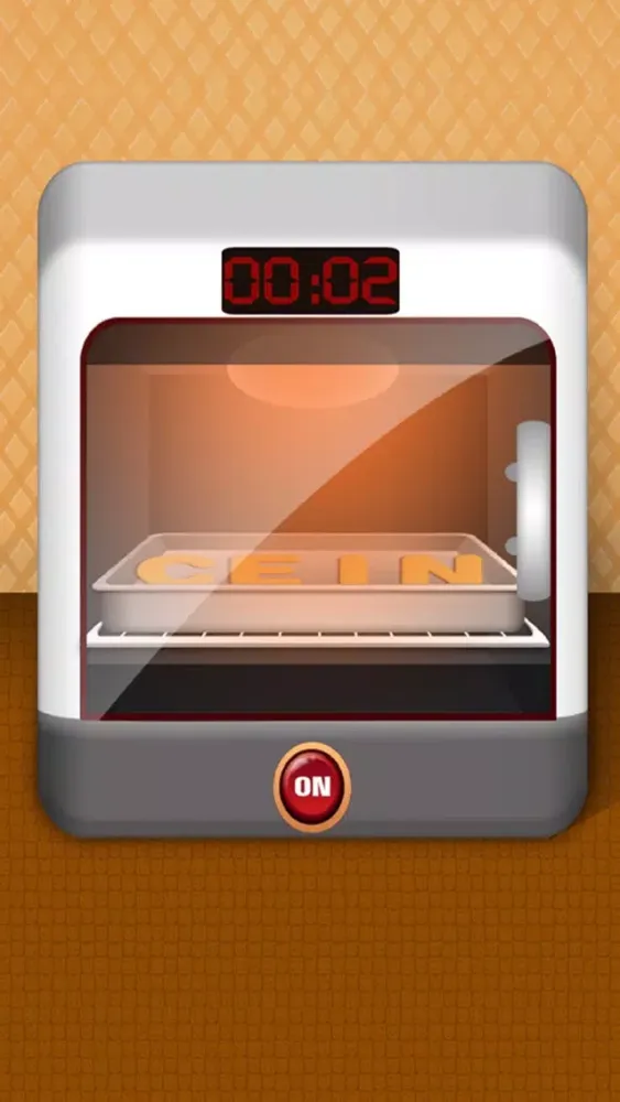 Screenshot di Letter Cookie Cooking Time