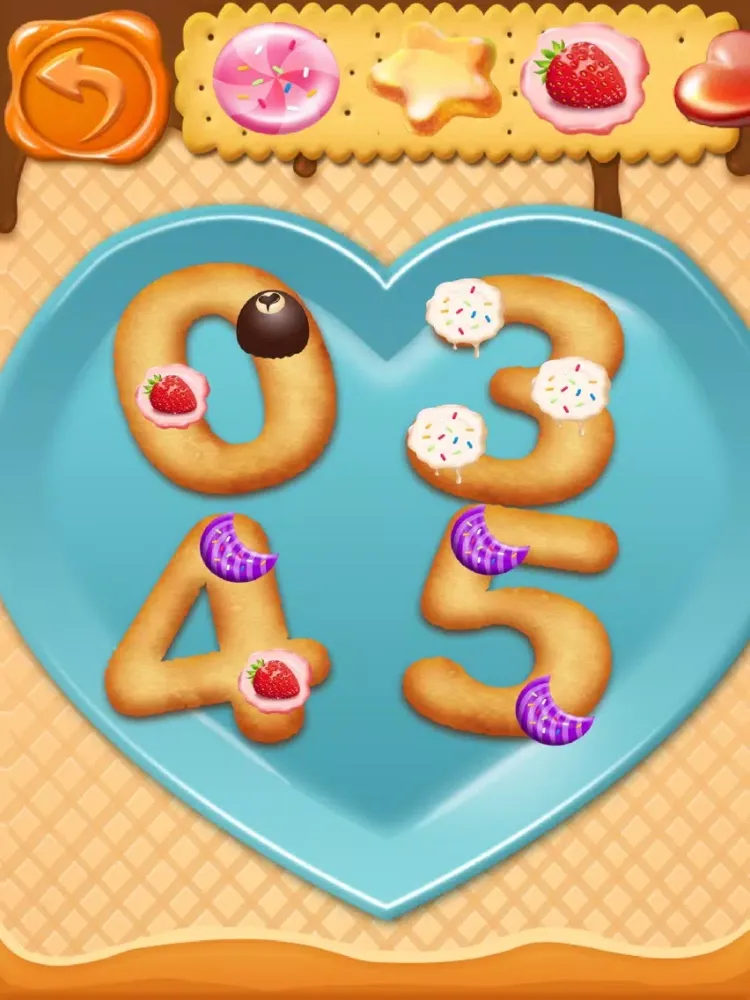Amazing Match Cookies Cooking Time iPad  سکرین شاٹس