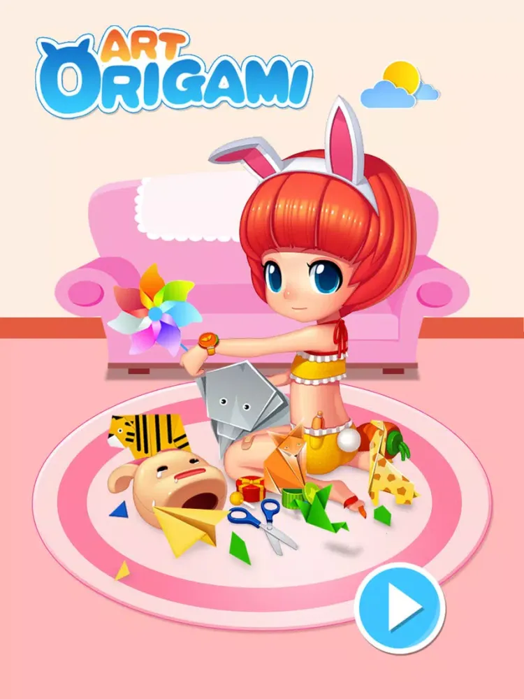 Скриншоты origami! iPad 
