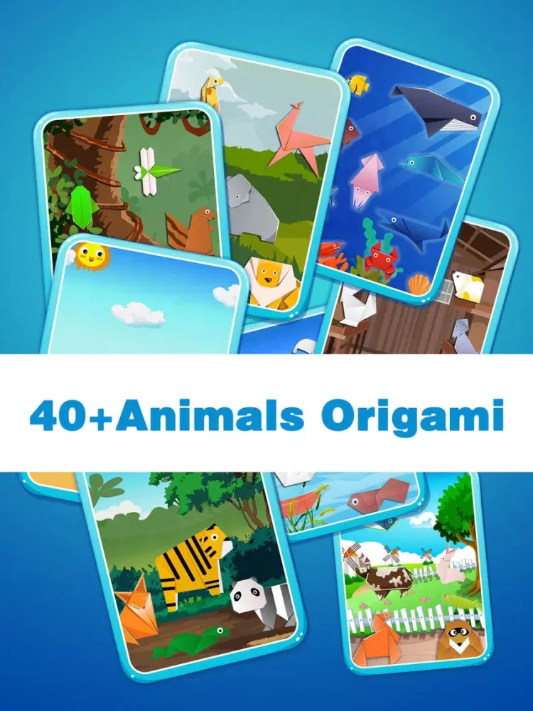 Скриншоты origami! iPad 