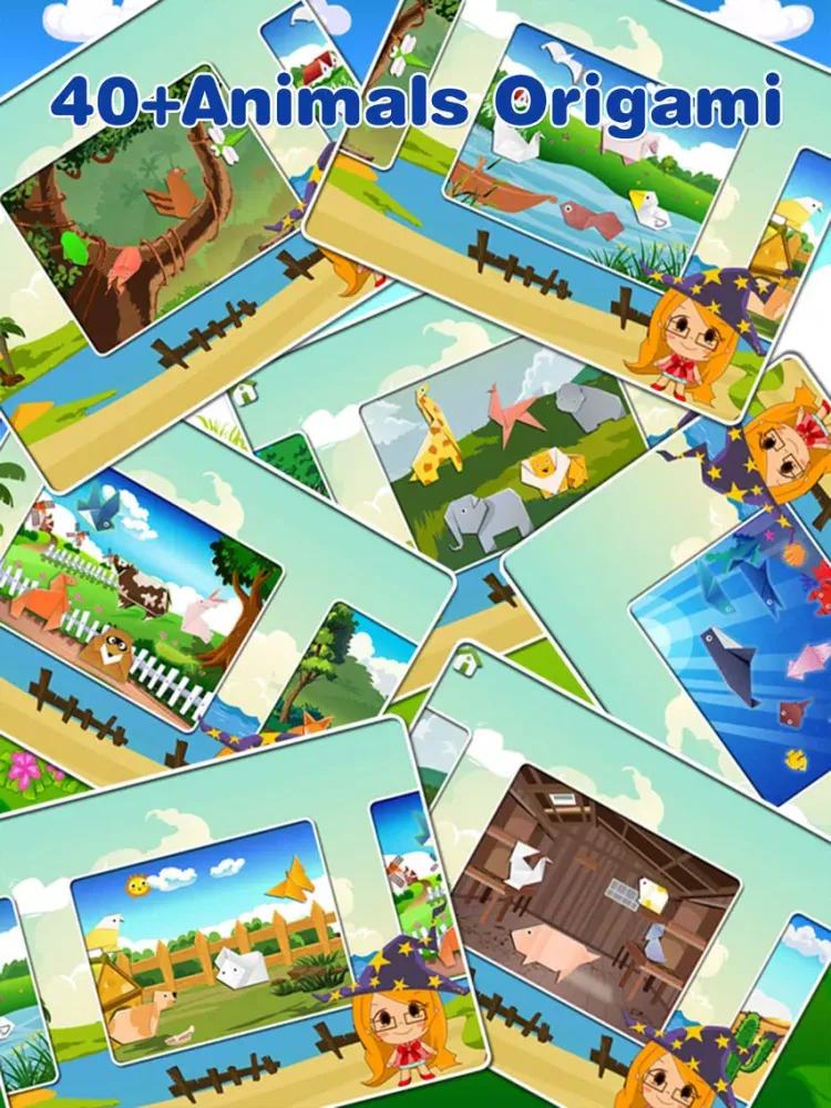 Скриншоты origami! iPad 