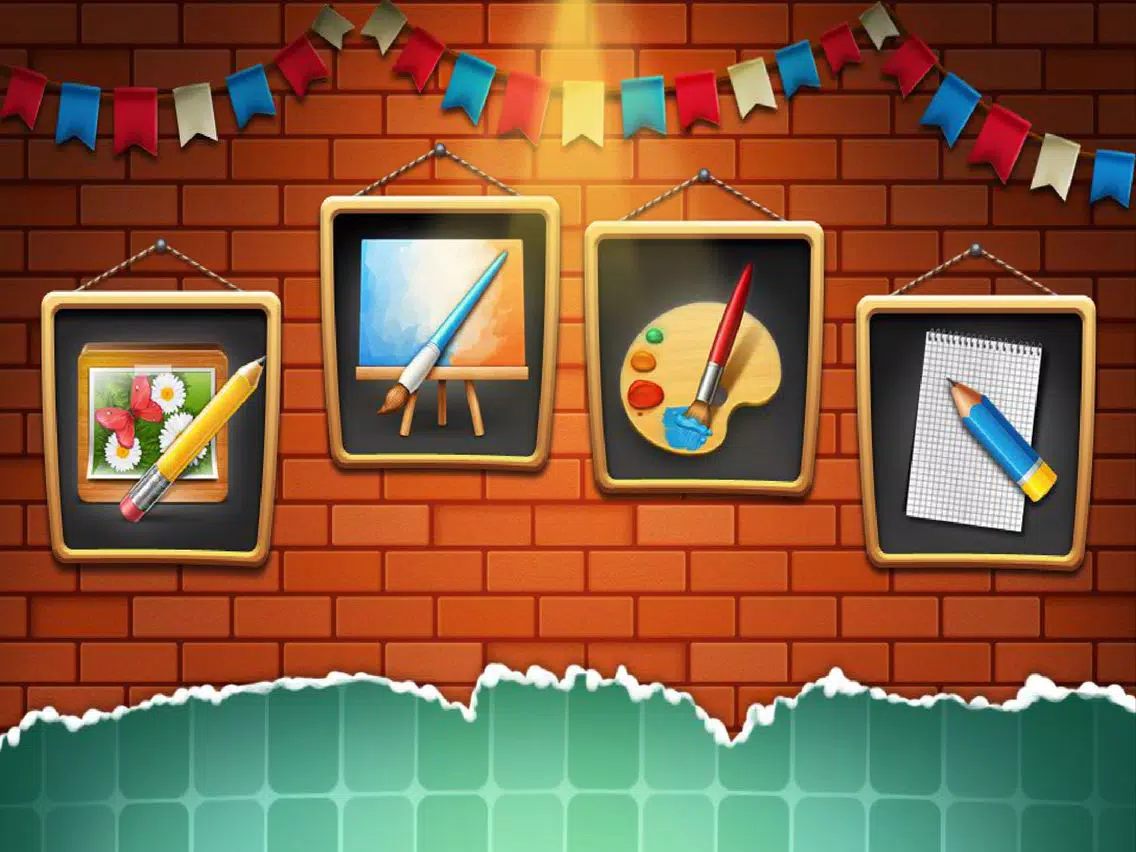 Capturas de tela do Create-and-Animate Creative Drawing Board iPad 
