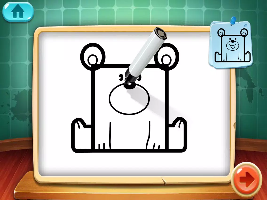 Capturas de tela do Create-and-Animate Creative Drawing Board iPad 