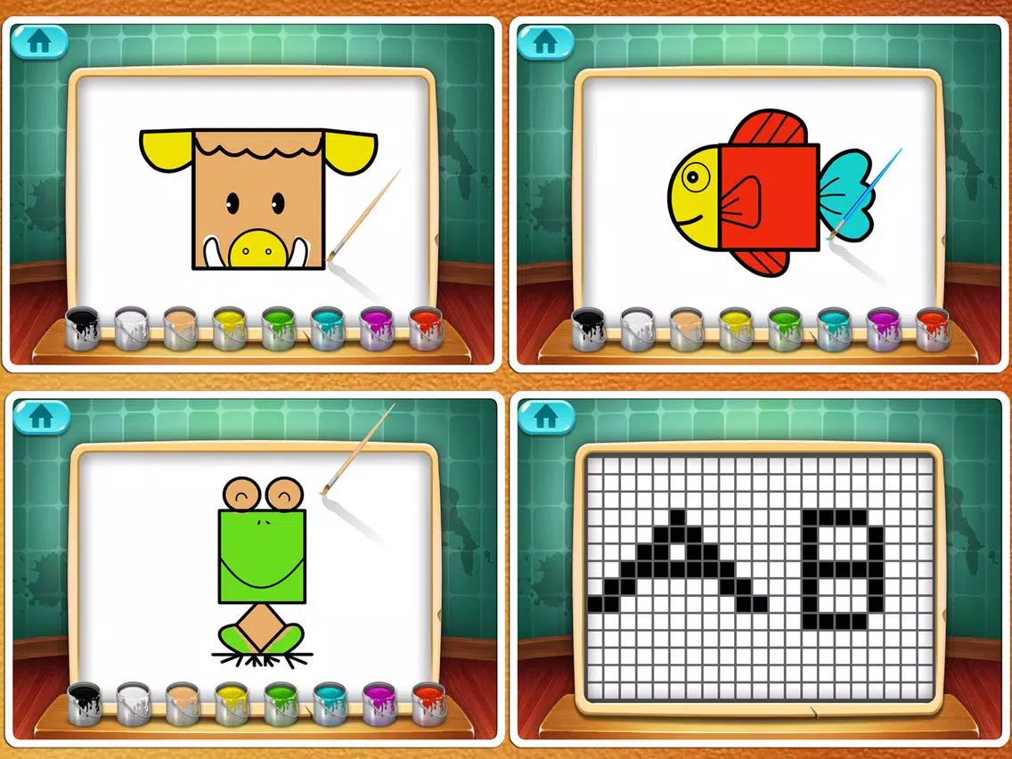 Capturas de tela do Create-and-Animate Creative Drawing Board iPad 