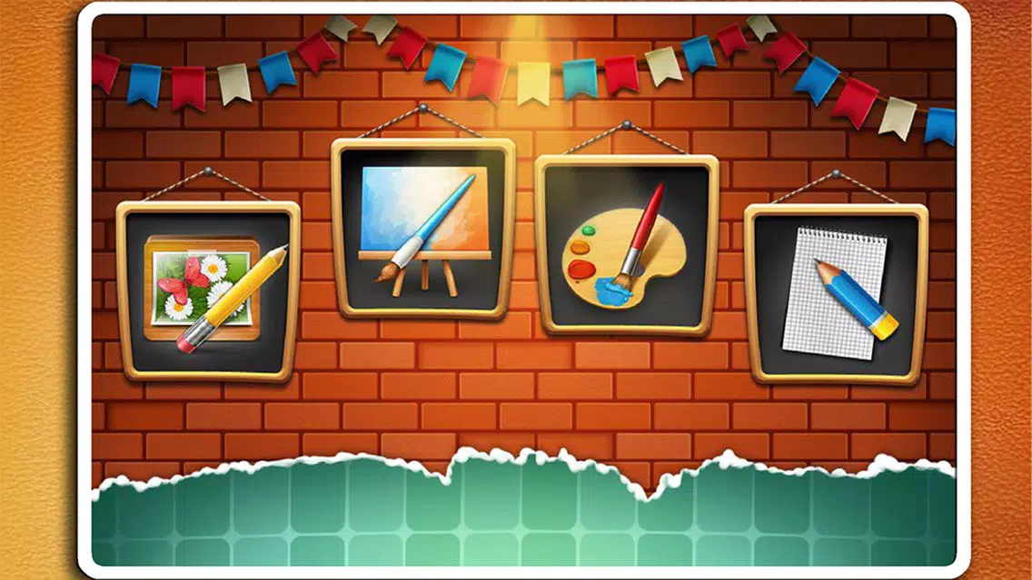 Capturas de tela do Create-and-Animate Creative Drawing Board