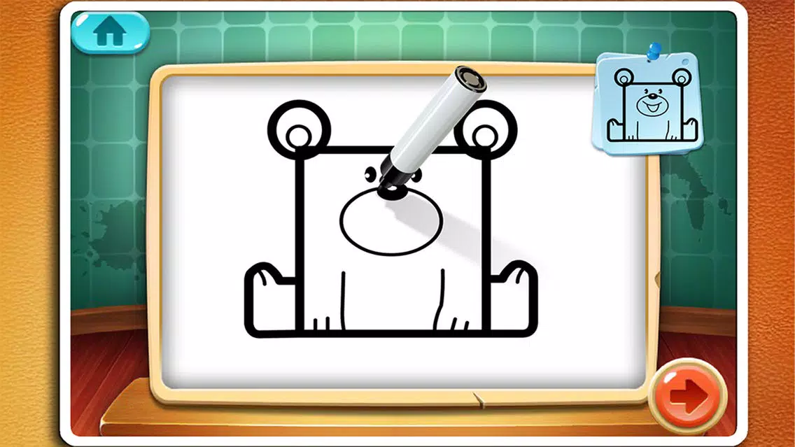 Capturas de tela do Create-and-Animate Creative Drawing Board