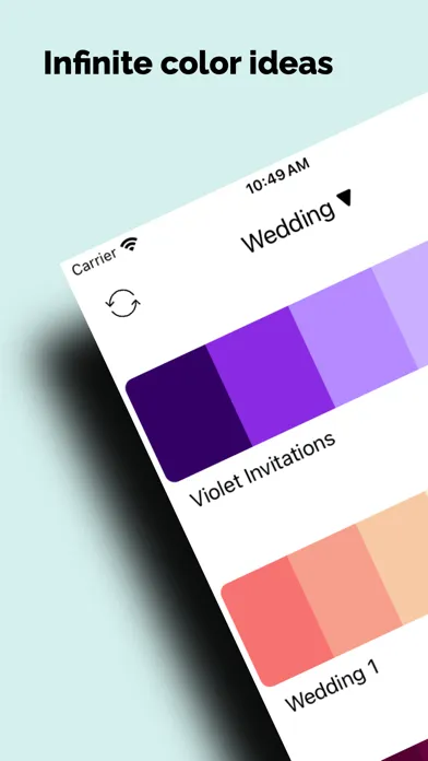 Capturas de pantalla de Color - Color Scheme Creator