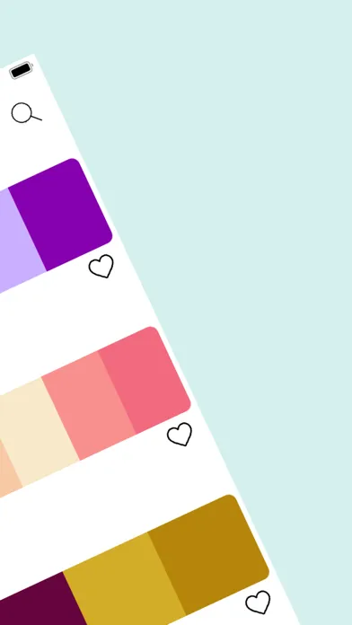 Capturas de pantalla de Color - Color Scheme Creator