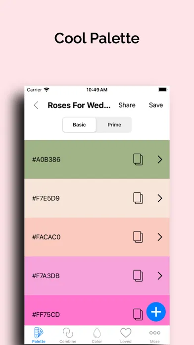 Capturas de pantalla de Color - Color Scheme Creator