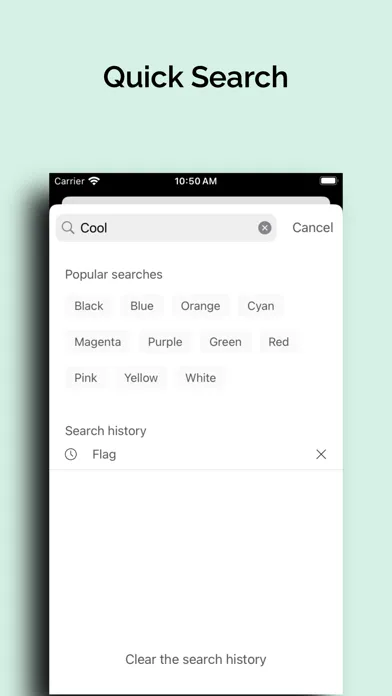 Capturas de pantalla de Color - Color Scheme Creator