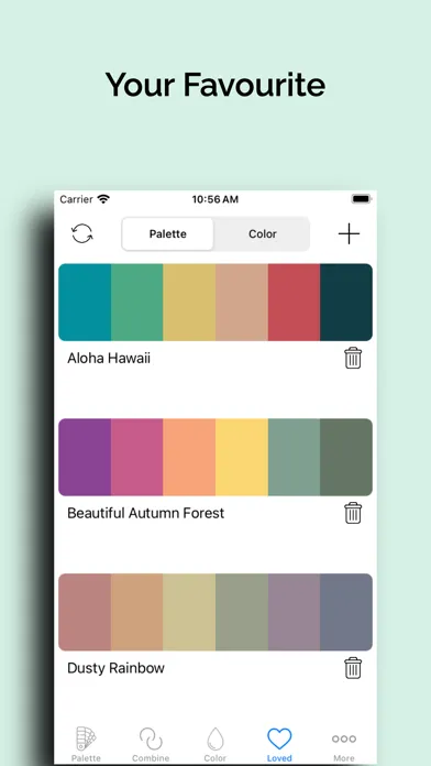 Capturas de pantalla de Color - Color Scheme Creator