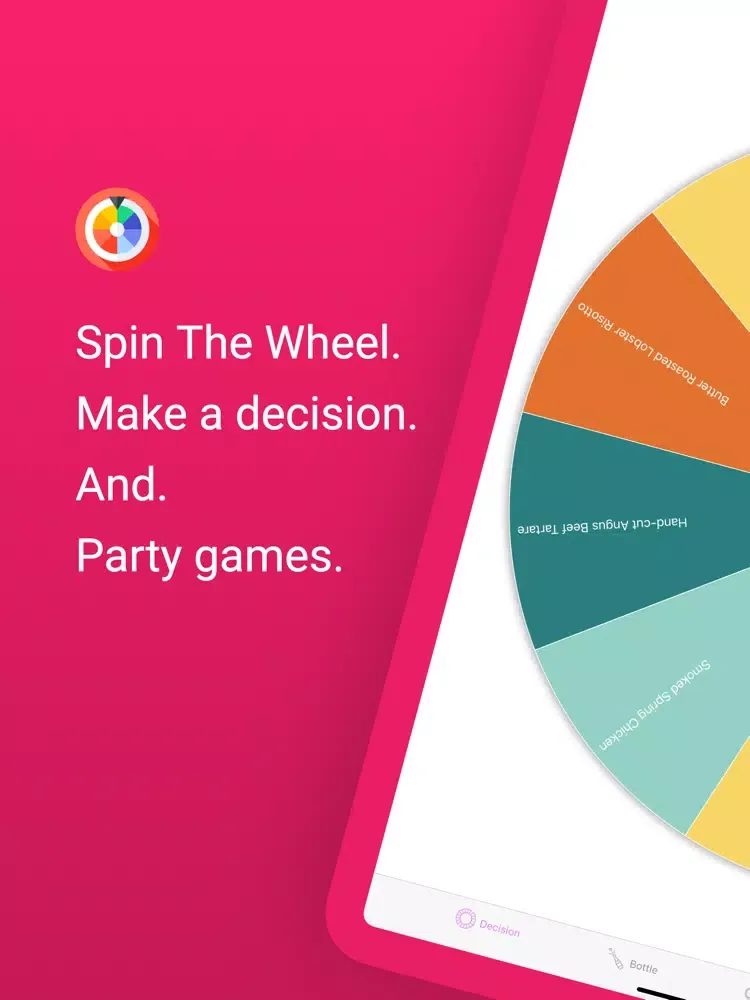 صور Spin The Wheel-Make a decision iPad 