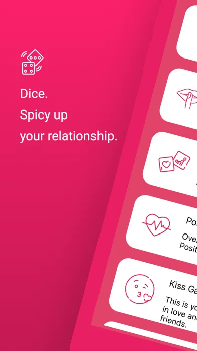 Dice - Naughty for couple スクリーンショット