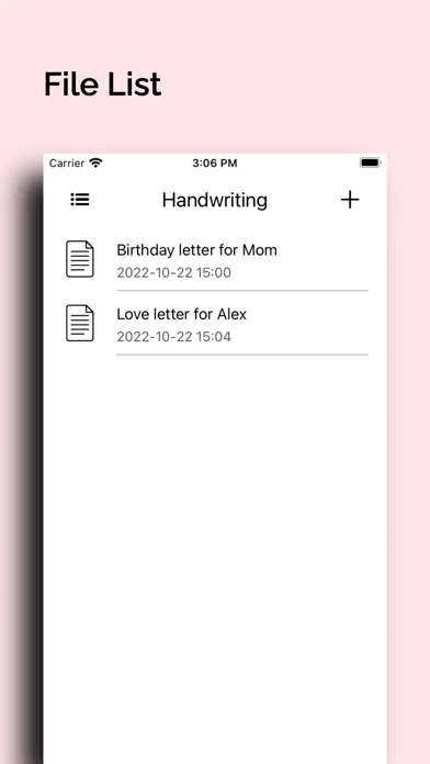 Text Box - Handwriting convert Screenshots