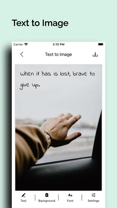 Text Box - Handwriting convert Screenshots