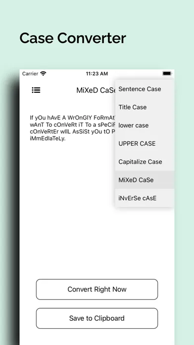 Text Box - Handwriting convert Screenshots