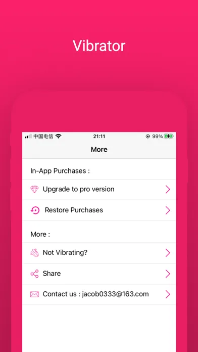 Vibrator - Massager for women سکرین شاٹس