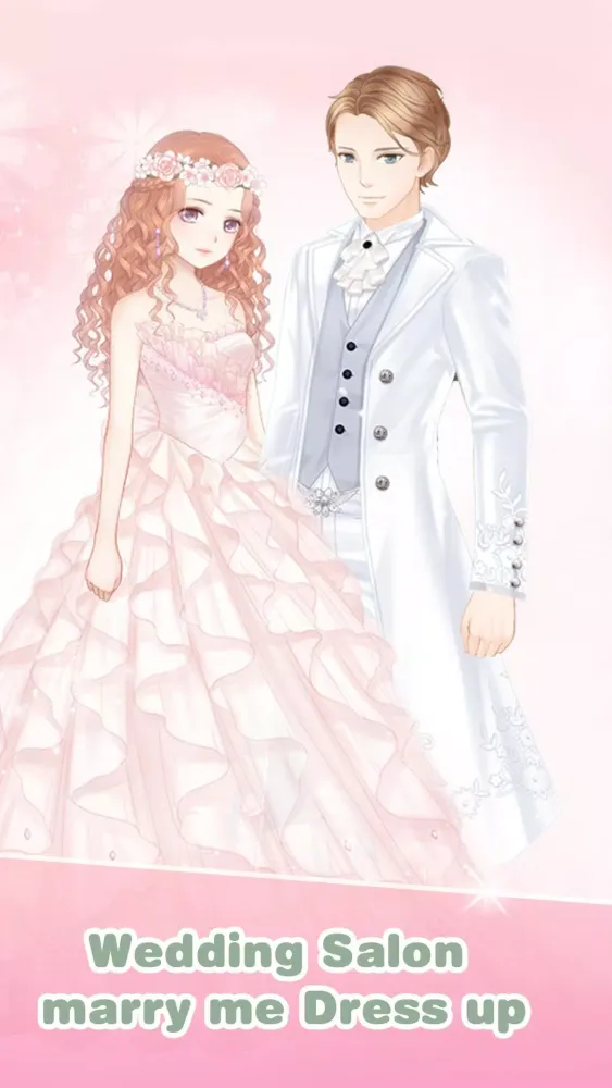 ภาพหน้าจอของ Wedding Salon marry me dress u