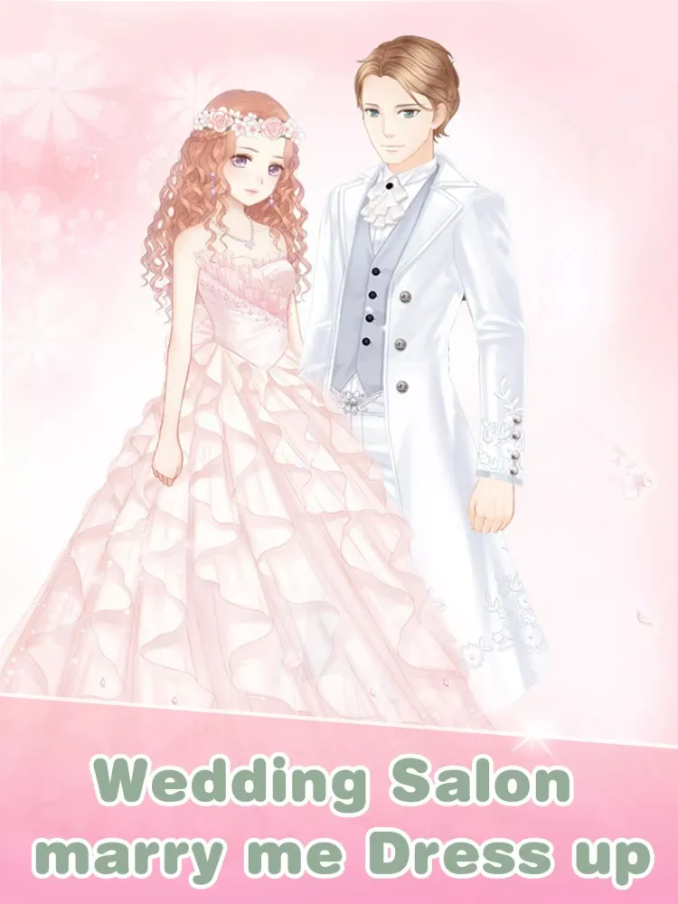 ภาพหน้าจอของ Wedding Salon marry me dress u