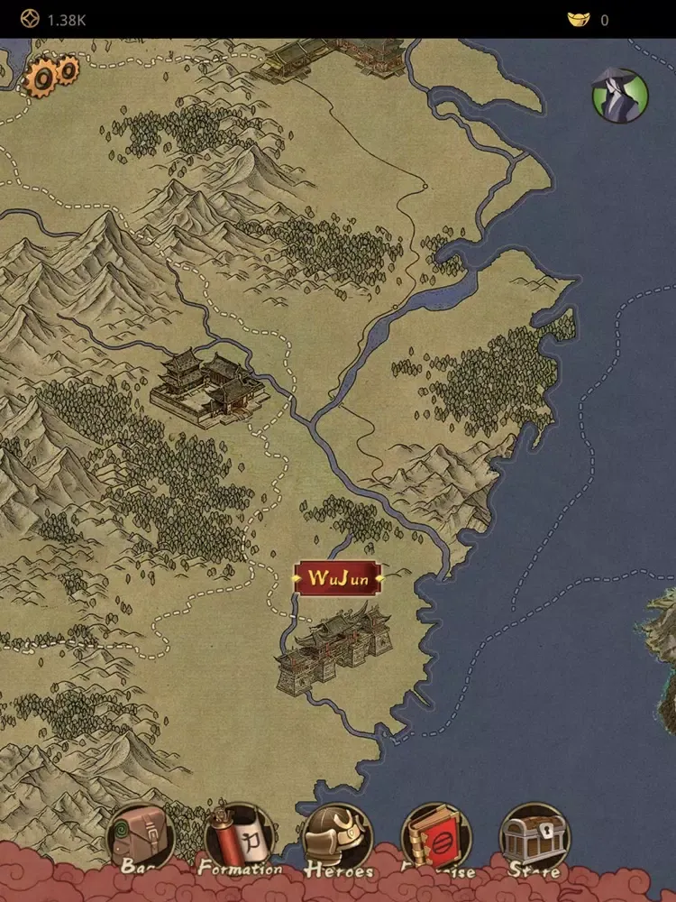 KungFu King:Martialist iPad  スクリーンショット