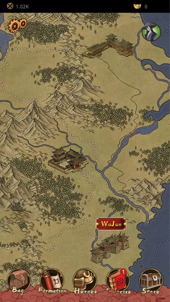 KungFu King:Martialist スクリーンショット