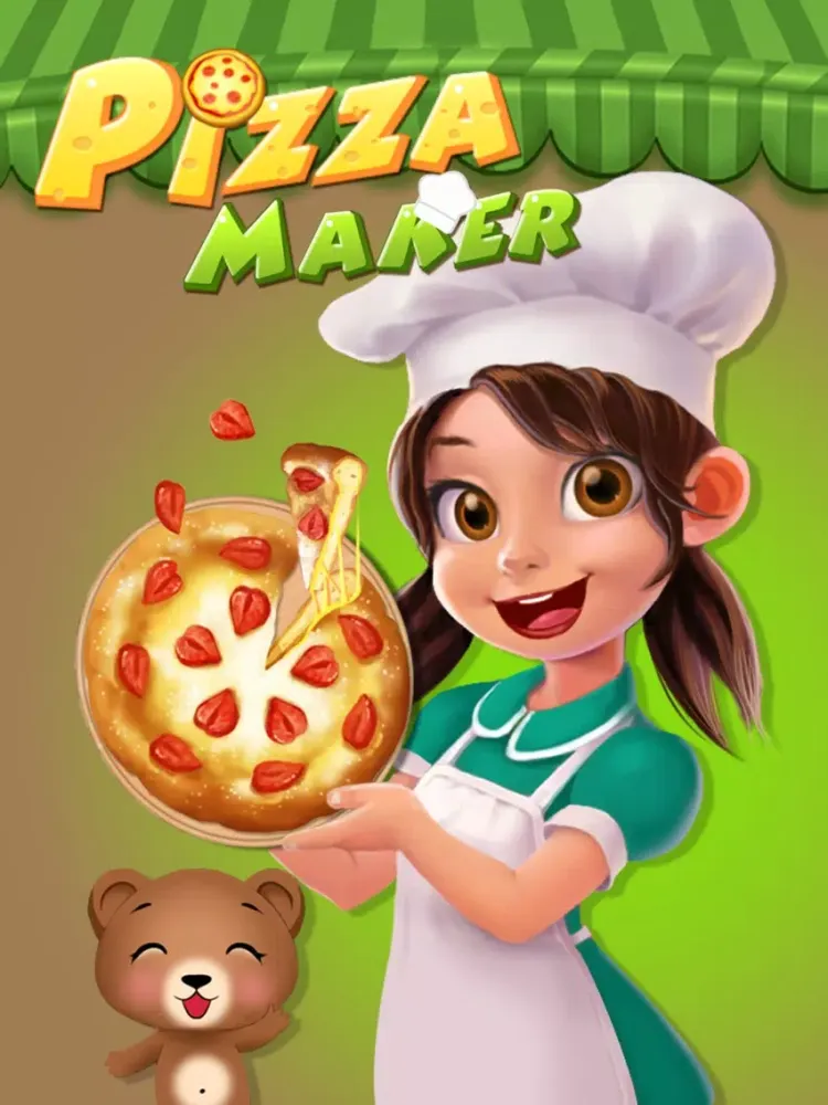 Captures d'écran de Pizza maker iPad 