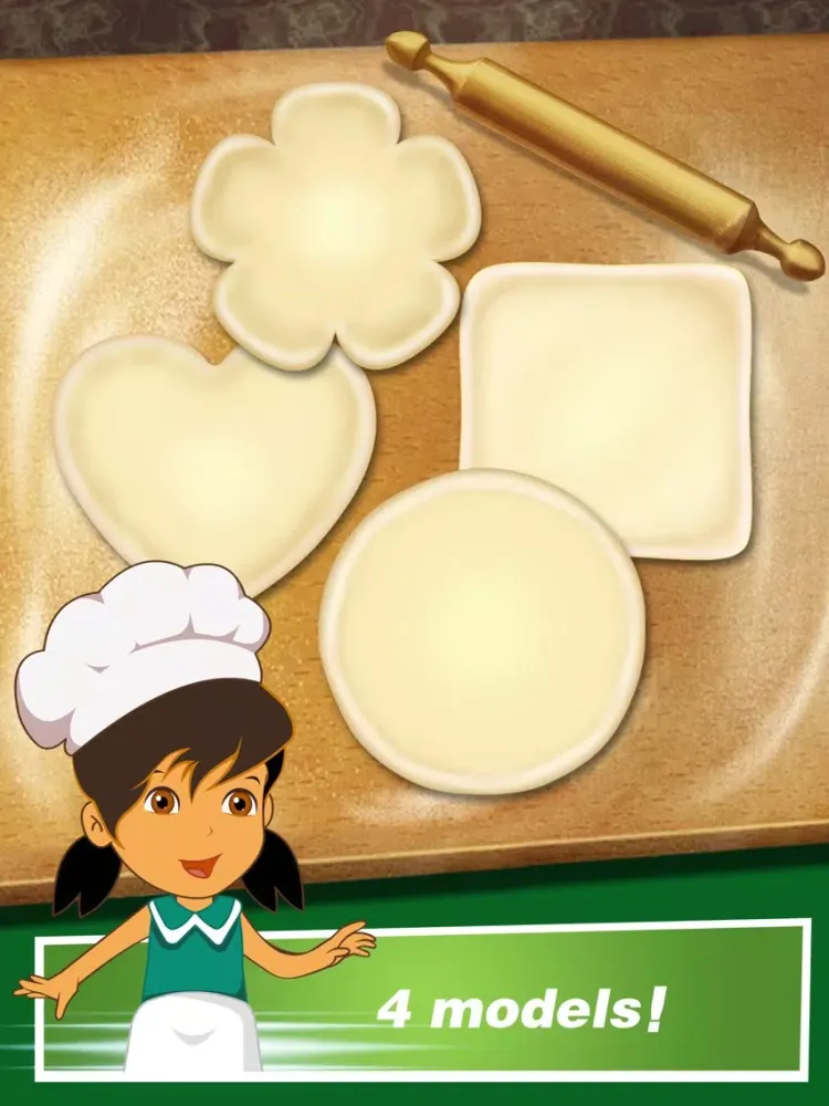 Captures d'écran de Pizza maker iPad 