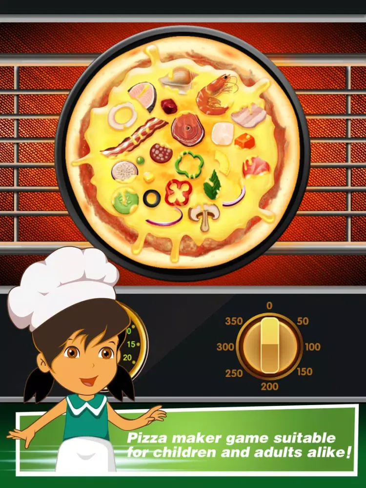 Captures d'écran de Pizza maker iPad 