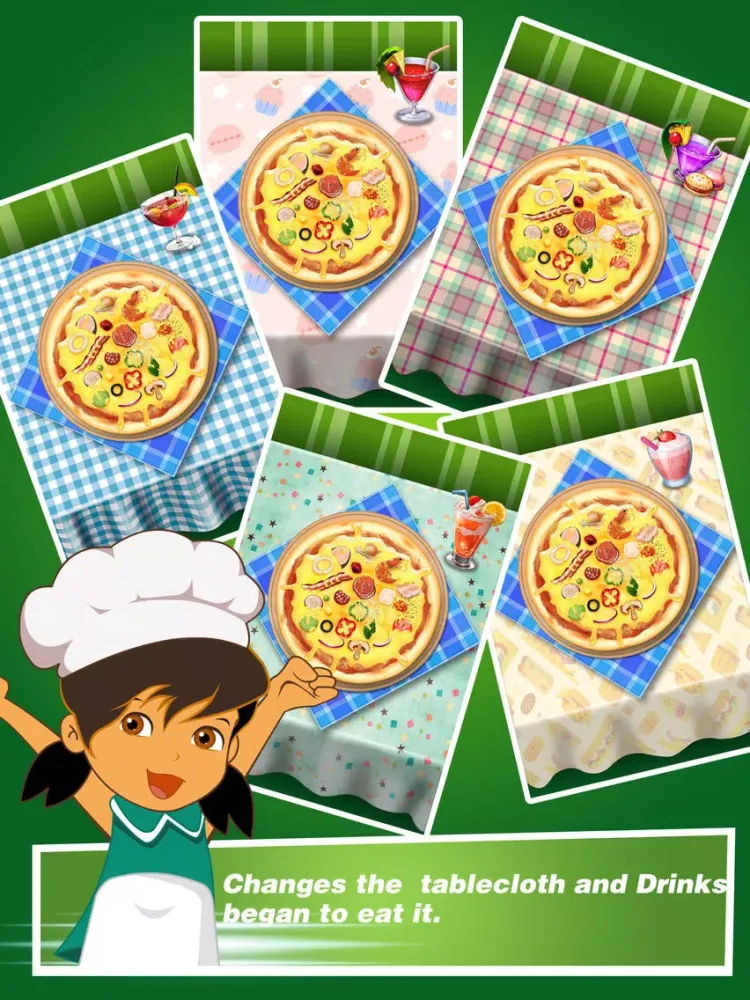 Captures d'écran de Pizza maker iPad 