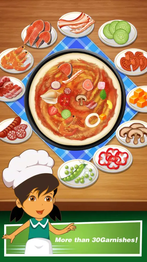 Captures d'écran de Pizza maker