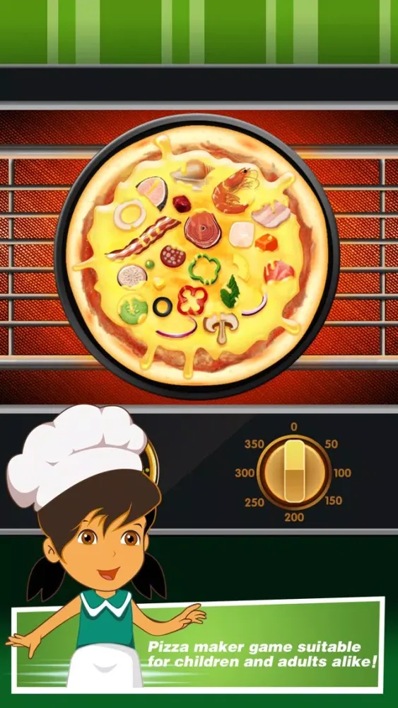 Captures d'écran de Pizza maker