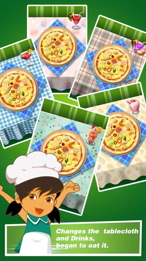Captures d'écran de Pizza maker