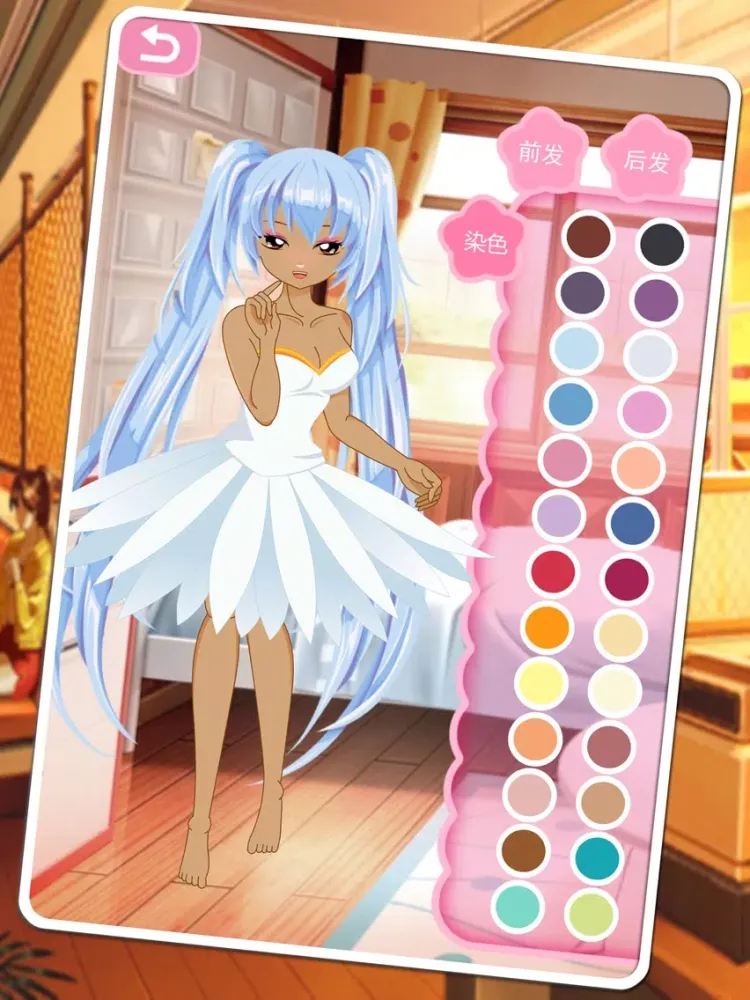 Zrzuty ekranu Dress Up Girls’ New Clothes iPad 