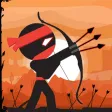 Black Archer-Shooting Black Archer-Shooting
