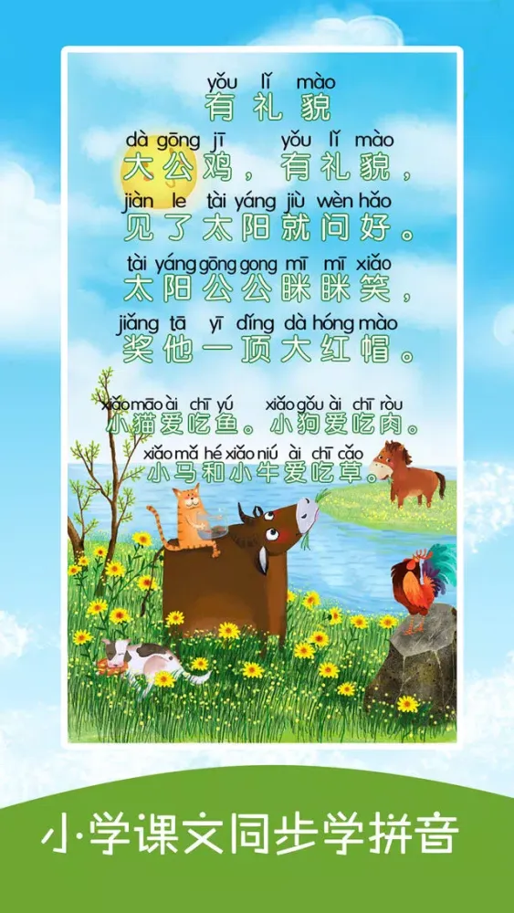 Capturas de pantalla de Chinese phonetic symbols