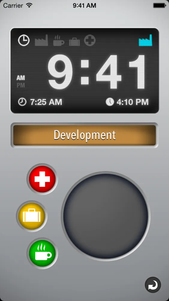 TimeStamps - Time Recording with Ease স্ক্রিনশট